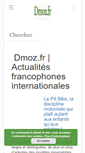 Mobile Screenshot of dmoz.fr