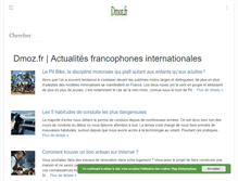 Tablet Screenshot of dmoz.fr