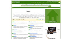 Desktop Screenshot of dmoz.cl