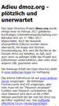 Mobile Screenshot of dmoz.de